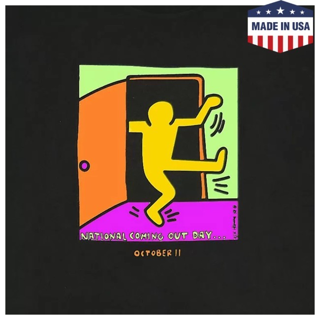 Human Rights Campaign Shop Keith Haring Shirt