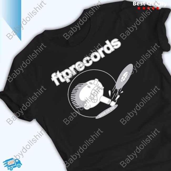 Ftp Records Pullover Shirts