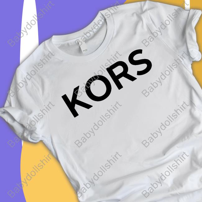 Official Michael Kors Crewneck Sweatshirt