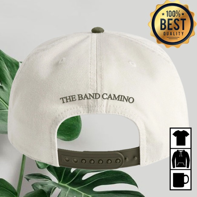 Official NeverAlways Cap - The Band Camino Merch Official NeverAlways Hat - The Band Camino Merch