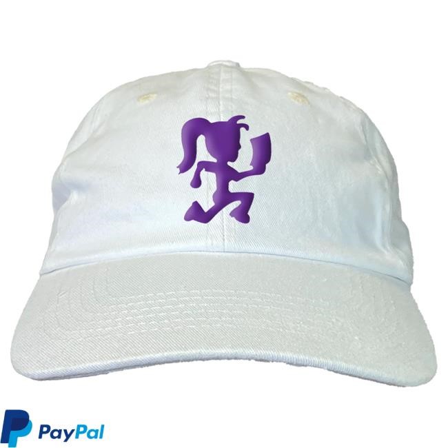 Official Icp Merch Clothing Store Insane Clown Posse "Juggalette" Adjustable Dad Hat