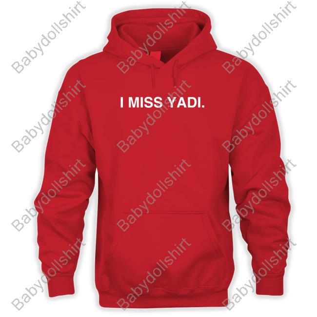 Official I Miss Yadi T Shirt