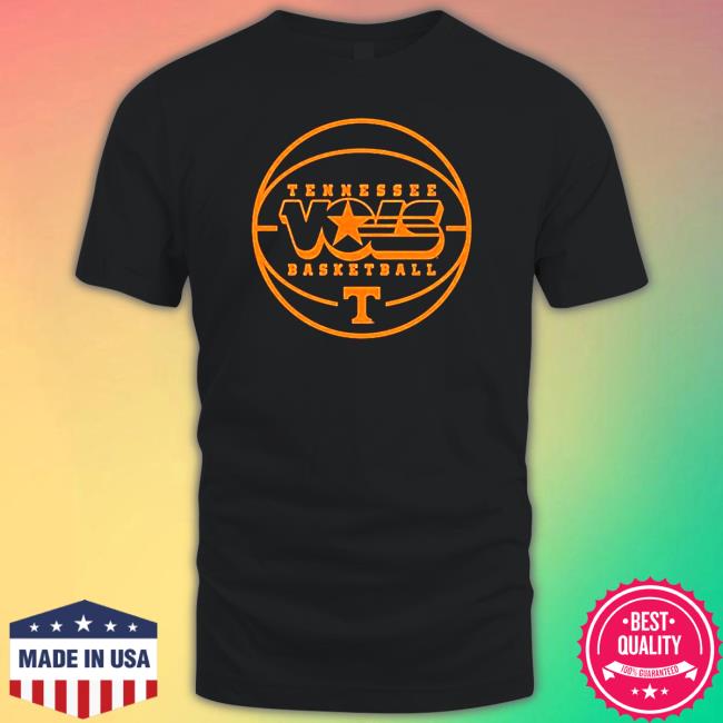 Tennessee Basketball Vols Star Big Ball Shirt 2022