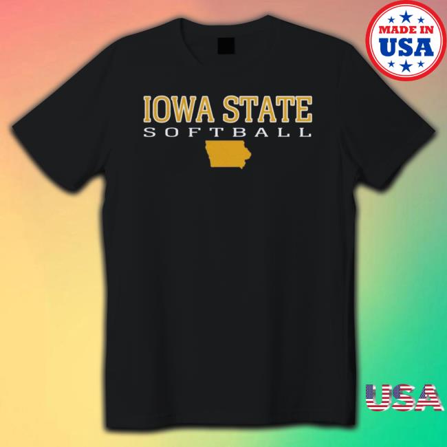 Iowa State Softball Tee