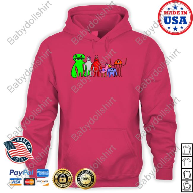 Official Garten Of Banban Banban's Party T Shirts