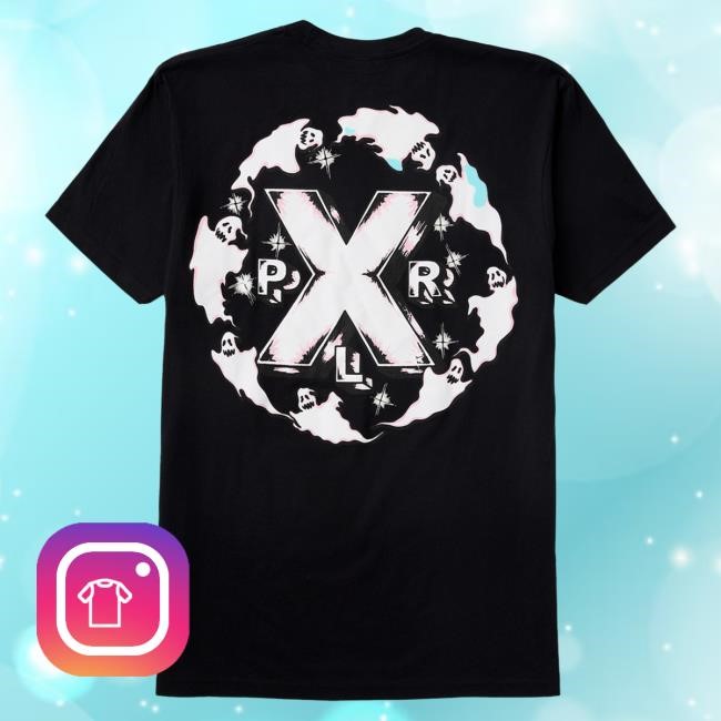Sam And Colby Merch Store Xplr Shop Apparitions T Shirt Black