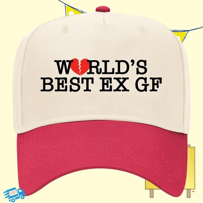 Official Nick Nayersina World's Best Ex GF Baseball Cap