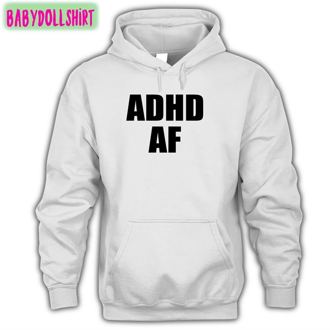 Dizzy Dyl Merch Adhd Af T-Shiirt