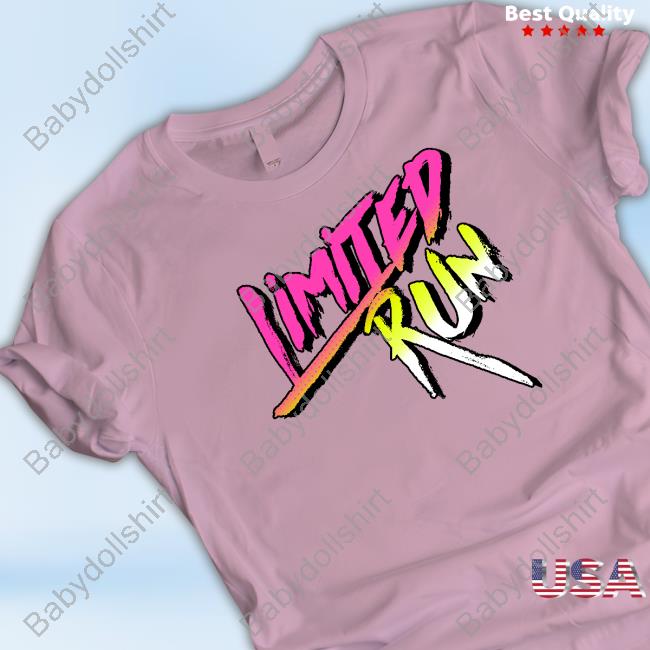 Official Limited Run Games Shirts