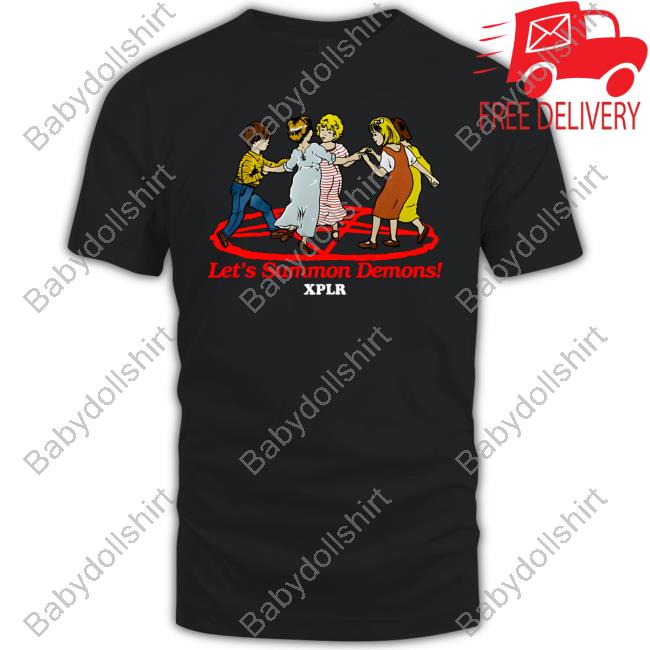 Shop XPLR Summon Shirt