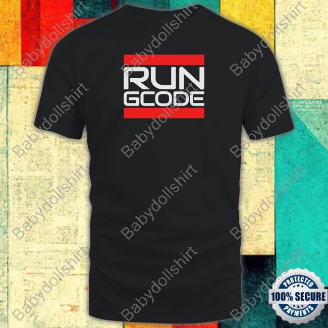 Run Gcode Tee Shirt