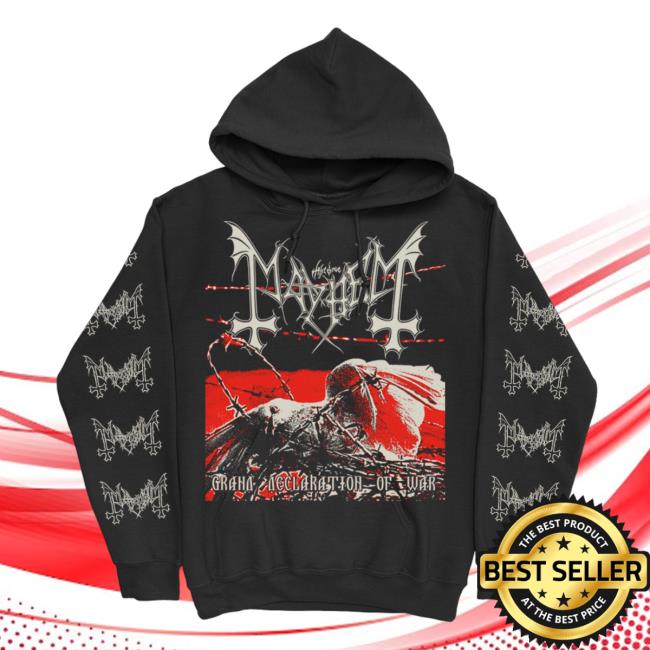 Official Mayhem Grand Declaration of War Hoody