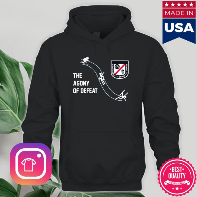 Super 70S Sports The Agony Of Defeat Tee The Agony Of Defeat T Shirt