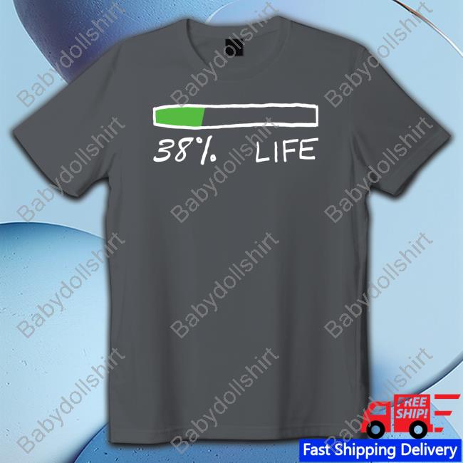 Nas Daily 38% Life Sweatshirt Nas Daily Youtube