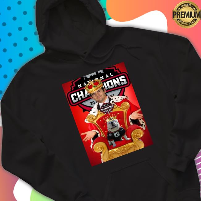 Georgia Bulldogs National Champions Dawgs Playoffs shirt