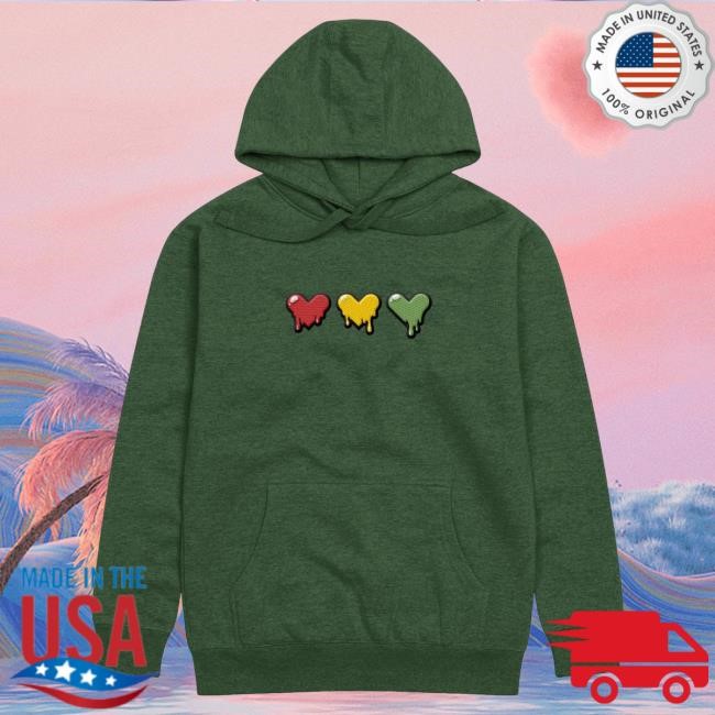 Official Grian Merch Store Shop Grian 2023 Heart Drip Sweater