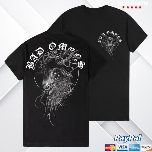 Bad Omens Crown Of Thorns Short Sleeve Shirt - Bad Omens Store