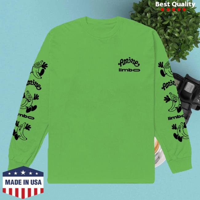Official Aminé Limbo X Verdy Green Crewneck Sweatshirt