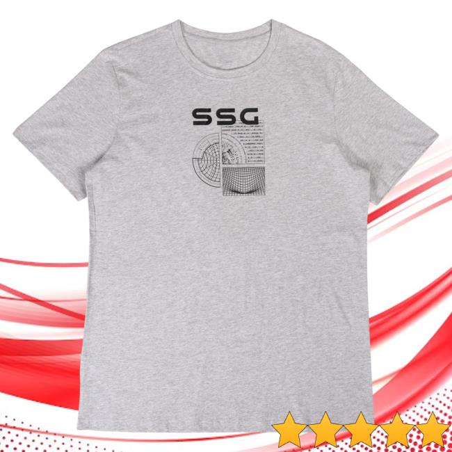 Official Ssg Merch Store Spacestation Gaming M5 Short Sleeve Shirt New