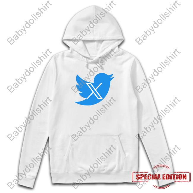 2023 Elon Musk New Twitter Logo X To Replace Blue Bird Shirt