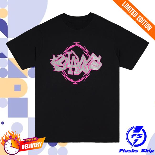 Official Year0001 Shop Year0001 Bladee / Razorwire T-Shirts / Black