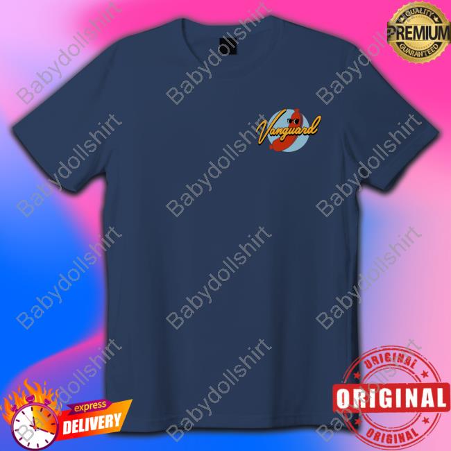 Vanguard Black T-Shirt When You're Here You're Here