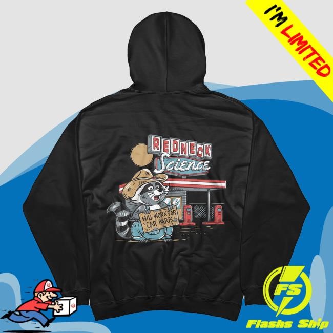 Westen Champlin Will Work For Car Parts Racoon Tee Westen Champlin Merch Store Shop Official