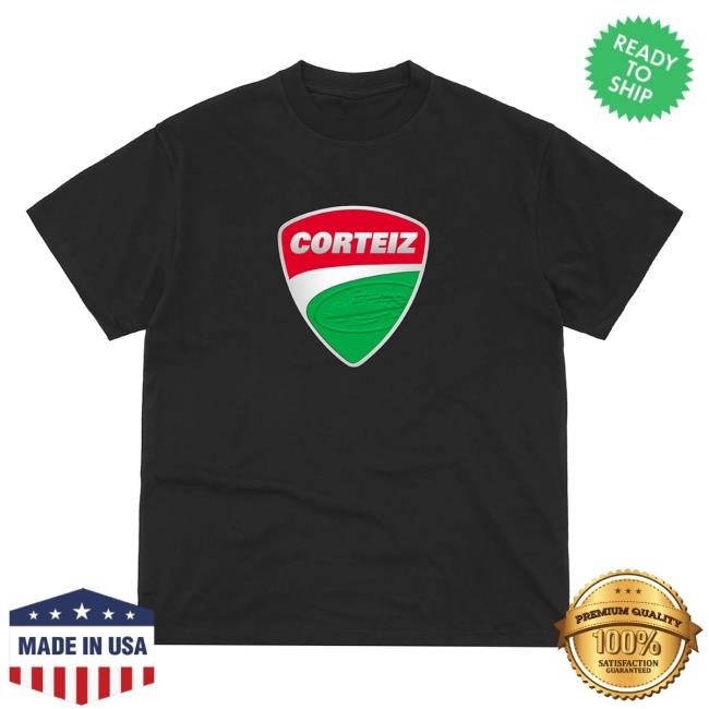 Official Corteiz Shield Tee [White]