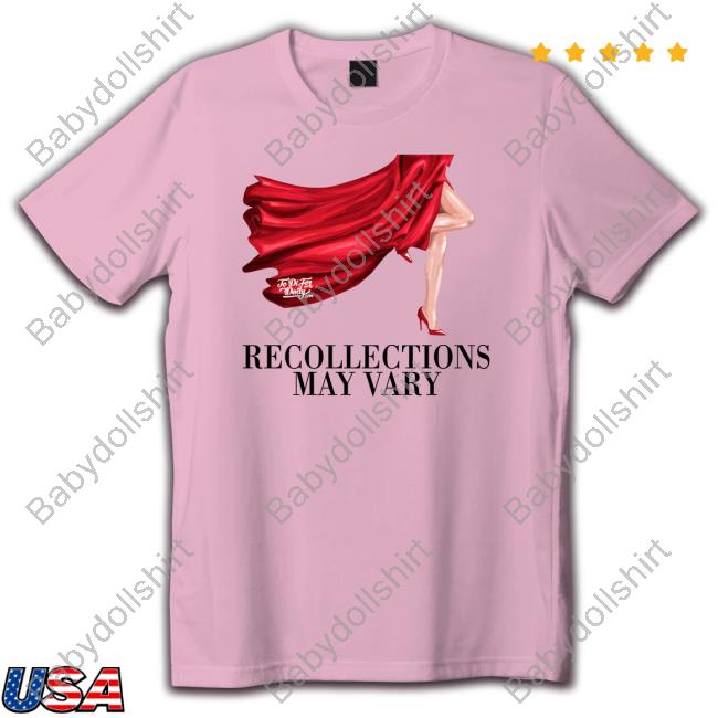 Official Kinsey Schofield Recollections May Vary T Shirts