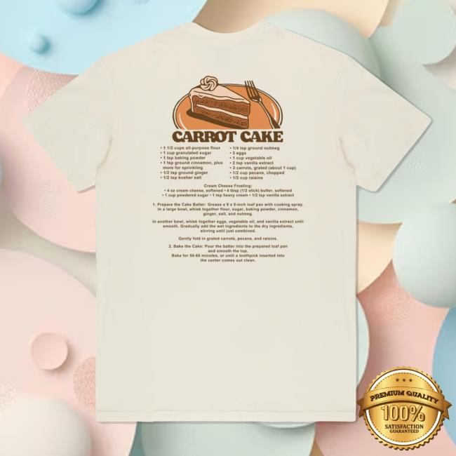 Official Old Time Hawkey Merch Store Shop Carrot Cake New Shirt