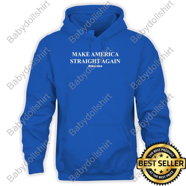 Bryson Gray Make America Straight Again Hoodie Ccg Bryson
