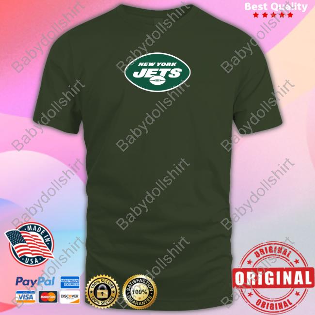 New York Jets Logo Long Sleeve Tee The Athletic