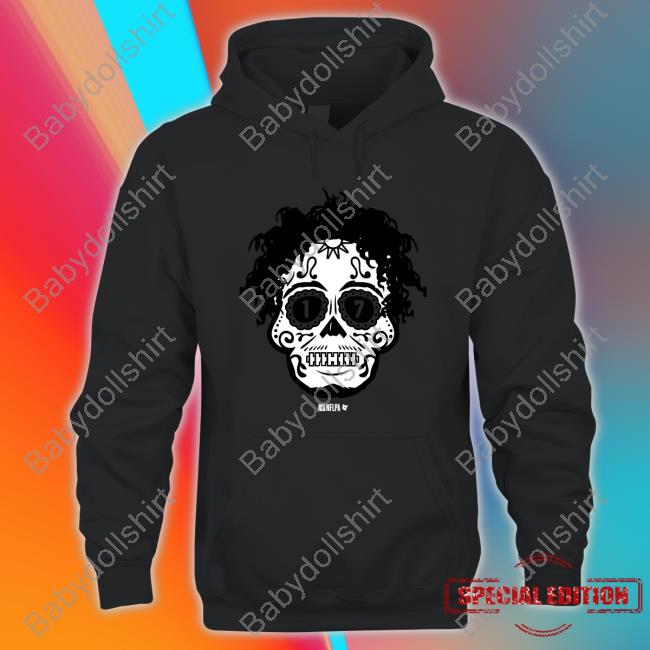 Official Garrett Wilson: Sugar Skull Tee Shirt