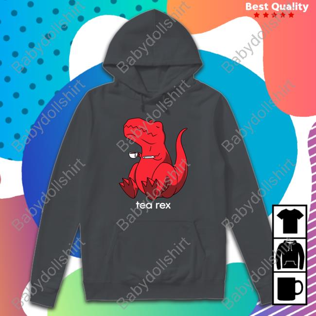 Tea Rex Tee Shirts The Doctor