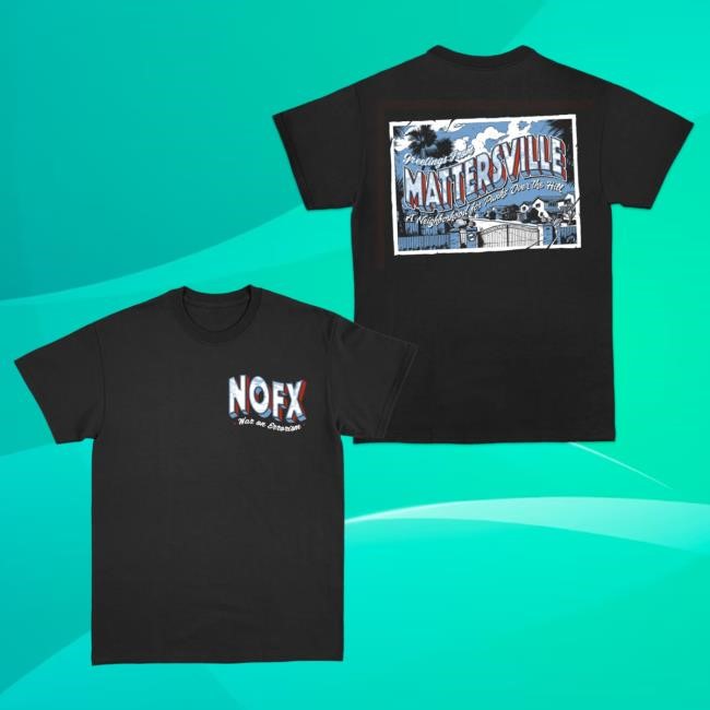 Official Nofx Merch Store Nofx Masterville Attractive Shirt