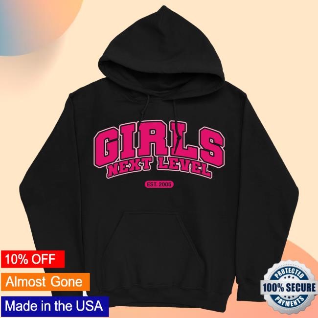 Girls Next Level - GNL Sweatshirt Hoodie Girls Next Level Merch Girls Next Level - GNL Long Sleeve Hoodie Girls Next Level Merch