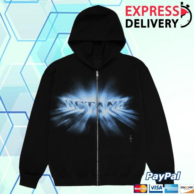 Octane Halo Zip Hoodie Don Toliver Concert Ready Essential Heavyweight Venue Merch Octane Halo Zip Hoodie Don Toliver 2026