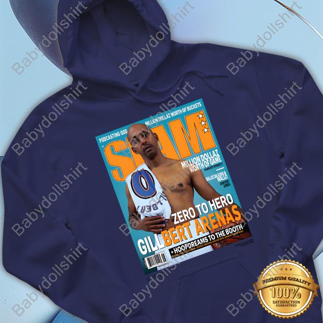Million Dollaz Worth Of Game Mdwog X Slam Gilbert Shirt Tee