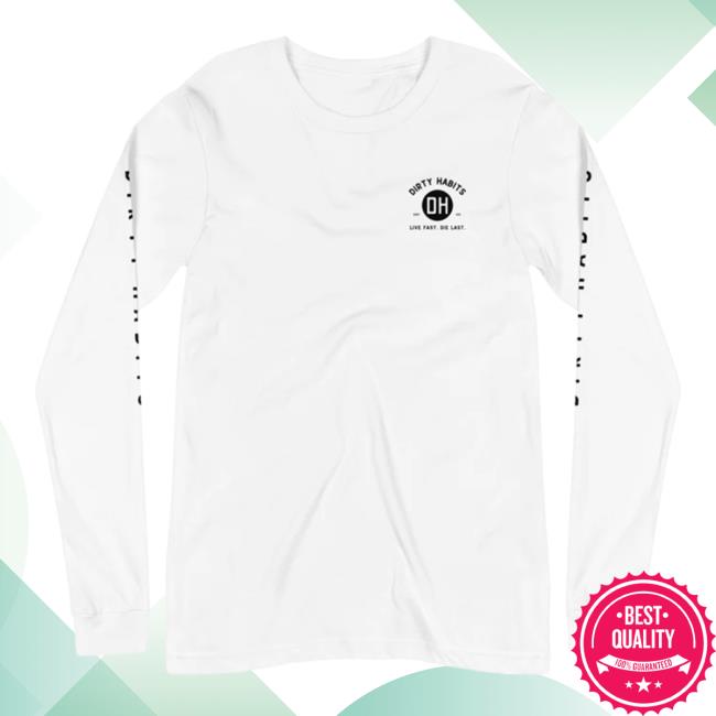 Official Dirty Habits Merch Dirt Division Hoodies