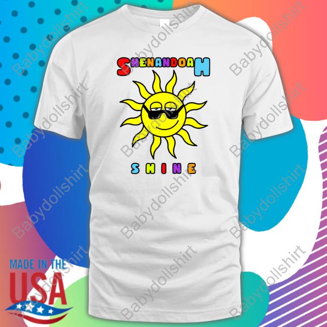 Shenandoah Shine Merch SunShine Shirt
