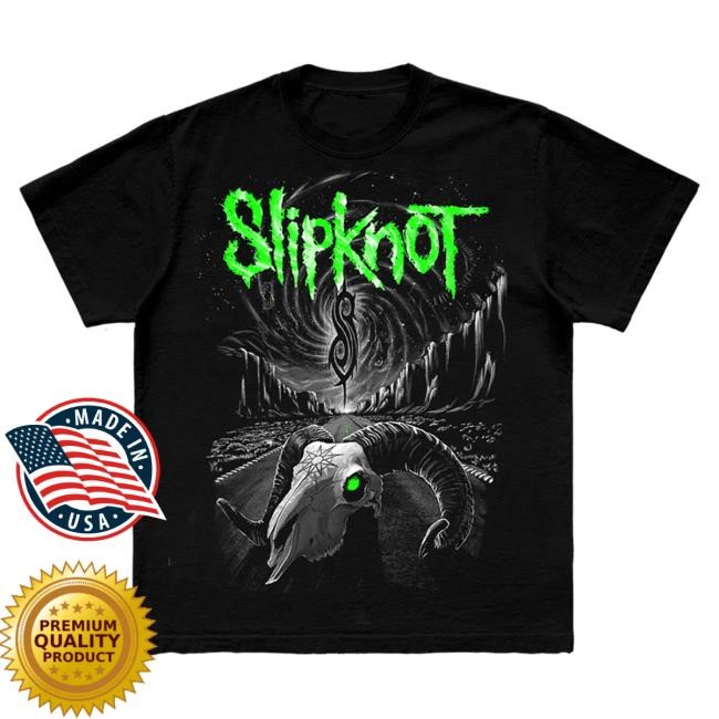 Official Slipknot Merch Store Goat 4.25.24 Event Hot Shirt Slipknot Apparel Clothing Shop Slipknotmerch