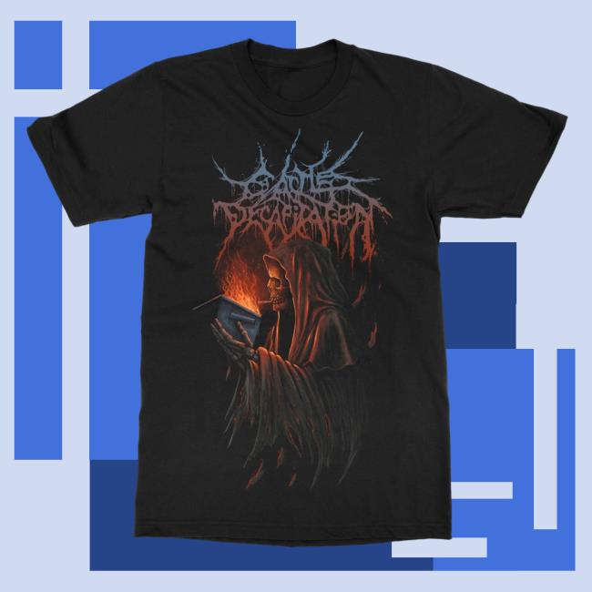 Official Indie Merch Store Shop Cattle Decapitation "Solastalgia" Tshirt IndieMerchStore Carcosabc