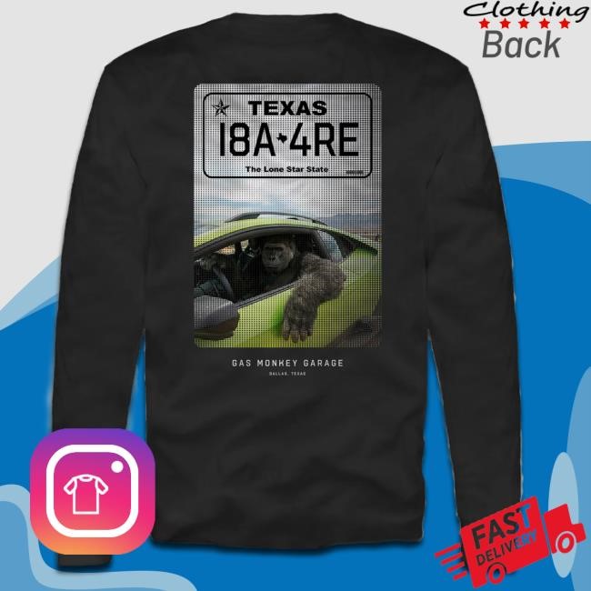 GMG I Ate a Ferrari Long Sleeve Shirt Gas Monkey Garage Official Shop