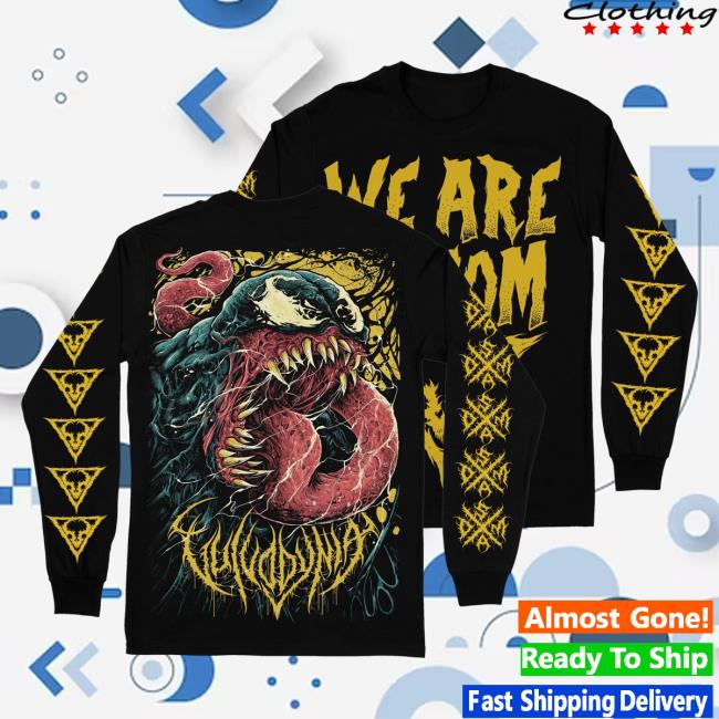 Official Vulvodynia Rising Merch Vulvodynia - We Are Venom Longsleeve Risingmerch