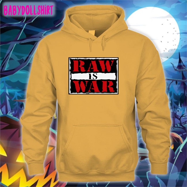 Shop Kohl’s Merch Raw Is War Offical Shirts Black 90sWWE