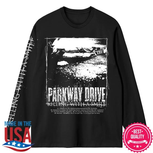 Official Parkway Drive Store Parkway Drive - Killing With A Smile Long-Sleeve ParkwayDrive