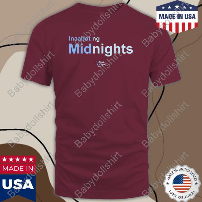 Official Inaabot Ng Midnights T-Shirt