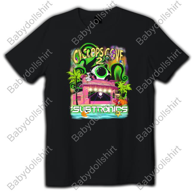 Cyclops Cove 2 Tee Shirt