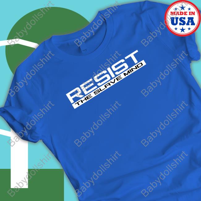 Top G Shop Store Merch Resist 2 Royal Tees