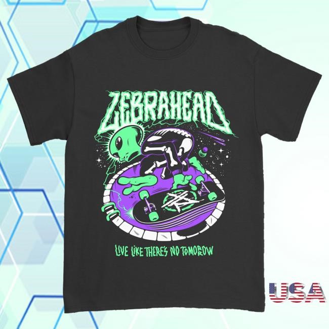 Official Zebrahead Merch Zebrahead Alien Attractive Shirt